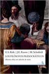 Los filósofos presocráticos