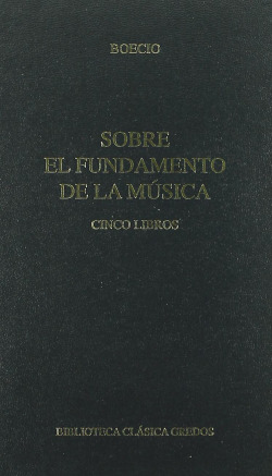Sobre el fundamento de la musica