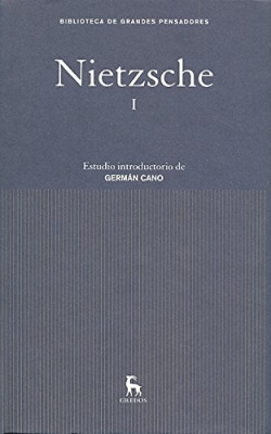 Obras Nietzsche I