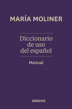Diccionario de uso de español. Due. N.Ed