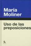 Uso de las preposiciones