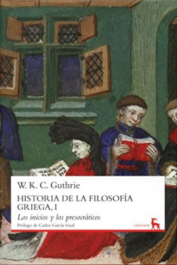 HISTORIA DE LA FILOSOFIA I