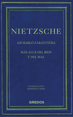 ASÍ HABLÓ ZARATUSTRA / MÁS ALLÁ DEL BIEN Y DEL MAL