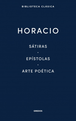 SÁTIRAS · EPÍSTOLAS · ARTE POÈTICA