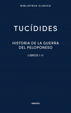 HISTORIA DE LA GUERRA DEL PELOPONESO I-II
