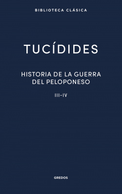 23. Historia de la guerra del Peloponeso III-IV