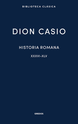 Historia romana II. Libros XXXVI-XLV