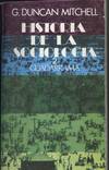 HISTORIA DE LA SOCIOLOGIA