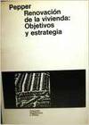 Renovación de la vivienda: Objetivos y estrategia