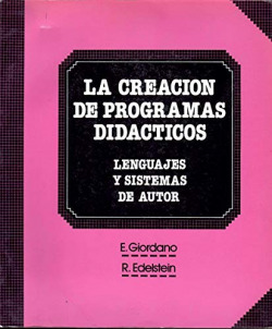CREACION DE PROGRAMAS DIDACTICOS, LA