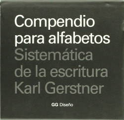 COMPENDIO PARA ALFABETOS.
