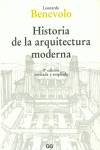 Historia de la arquitectura moderna