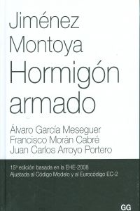 Jiménez Montoya. Hormigón armado