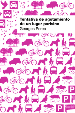 TENTATIVA DE AGOTAMIENTO DE UN LUGAR PARISIMO