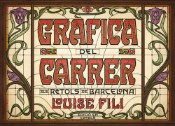 GRÁFICA DEL CARRER