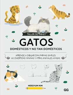 Taller de dibujo:gatos domesticos y no tan domesticos