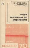 RASGOS ECONOMICOS DEL IMPERIALISMO
