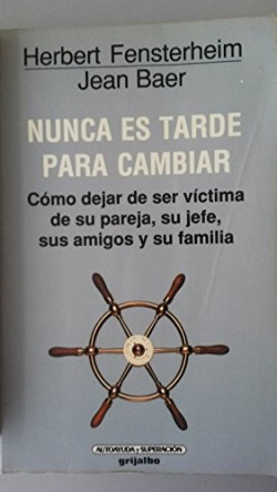 Nunca es tarde para cambiar