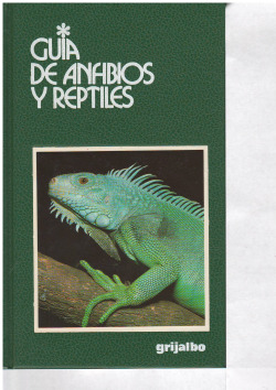 Guía de anfibios y reptiles