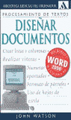 Diseñar documentos