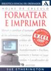 Formatear e imprimir