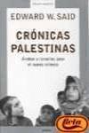 Crónicas palestinas