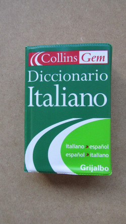 Diccionario italiano collins gem italiano-español/español-italiano