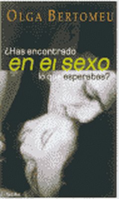 Has encontrado en el sexo lo que esperabas