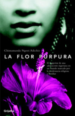 La flor púrpura