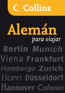 Guíia conversación para viajar Collins: Alemán.