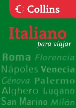 Guíia conversación para viajar Collins: Italiano