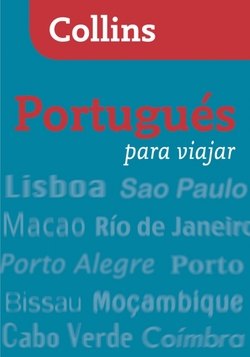 Guíia conversación para viajar Collins: Portugués.