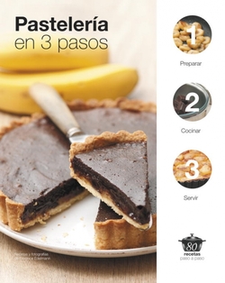 Pastelería en 3 pasos