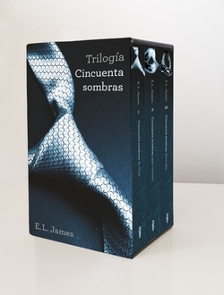 Trilogia cincuenta sombras (Estuche)