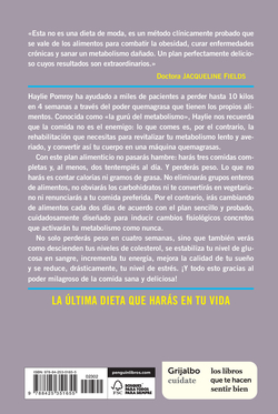 La dieta del metabolismo acelerado