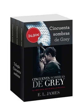 Pack Cincuenta sombras