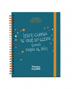 Agenda Maestra de pueblo 2020/2021