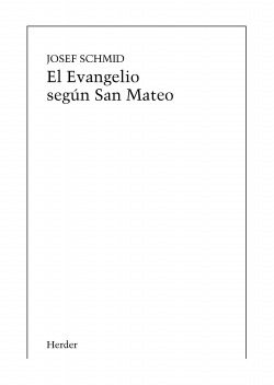 EL EVANGELIO SEGUN SAN MATEO