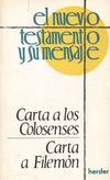 CARTA A LOS COLOSENSES