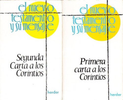 PRIMERA CARTA A LOS CORINTIOS