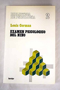 EXAMEN PSICOLOGICO DEL NIÑO