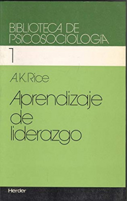 APRENDIZAJE DE LIDERAZGO