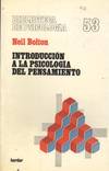 INTRODUCCION A LA PSICOLOGIA DEL PENSAMIENTO