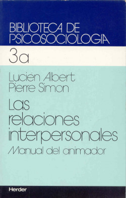 LAS RELACIONES INTERPERSONALES