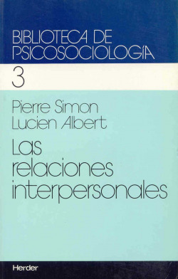 RELACIONES INTERPERSONALES, LAS