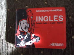 DICCIONARIO INGLES-ESPAÑOL, ESPAÑOL-INGLES