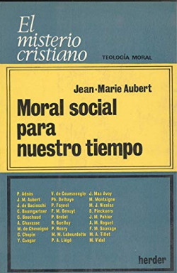 MORAL SOCIAL PARA NUESTRO TIEMPO