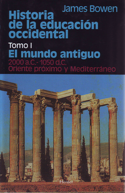 HISTORIA DE LA EDUCACIÓN OCCIDENTAL