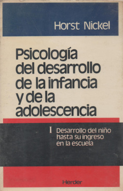 PSICOLOGIA DEL DESARROLLO DE LA INFANCIA Y DE LA ADOLESCENCI
