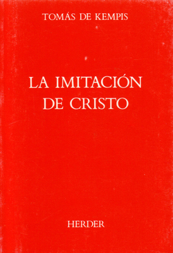 La imitación de Cristo